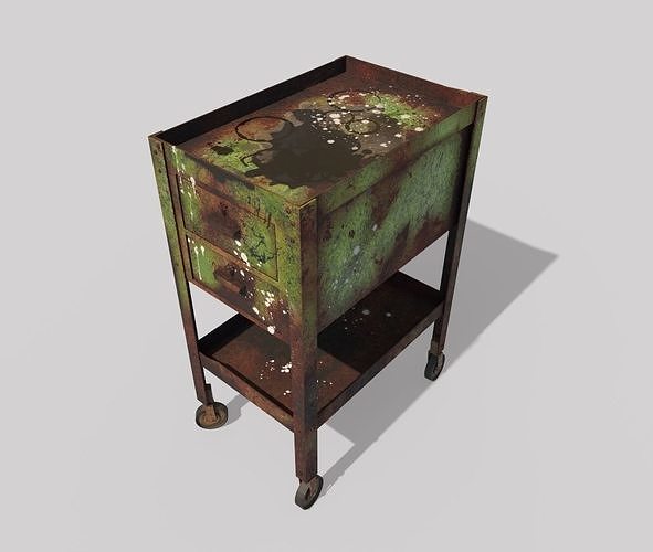 Set of Tool-Repair boxes 3D model 5