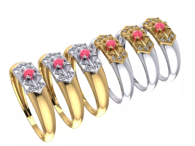 anel 1152 formatura 3  3D print model_0