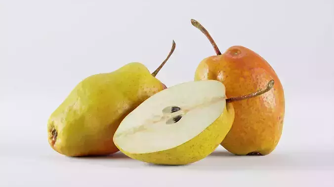 Pear set 01