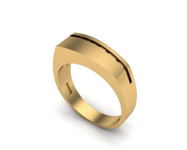 Jewelry ring 334 Free 3D print model