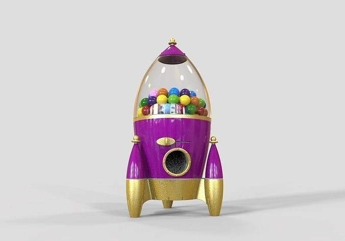 Candy Dispenser  3D print model