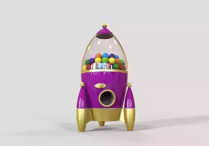 Candy Dispenser  3D print model