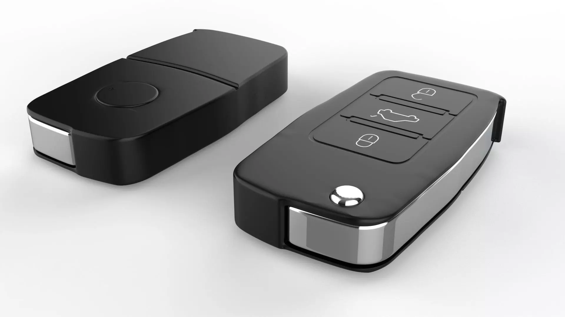 CAR KEY-01 3D model