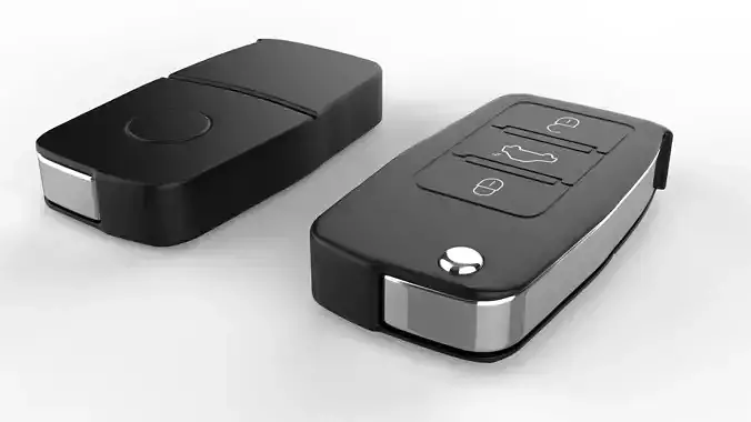 CAR KEY-01 3D model