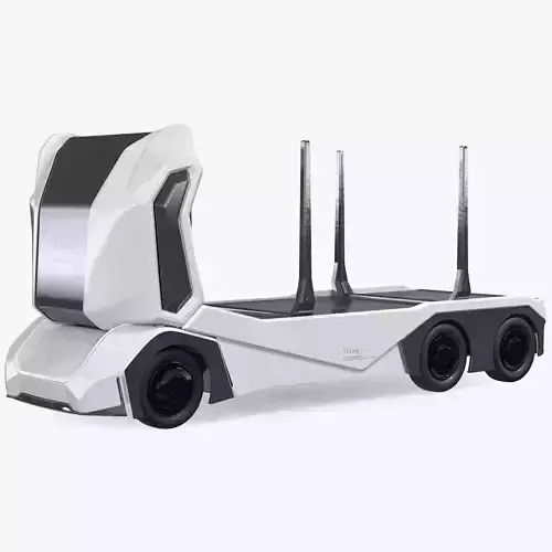 Einride Electric Robo Truck