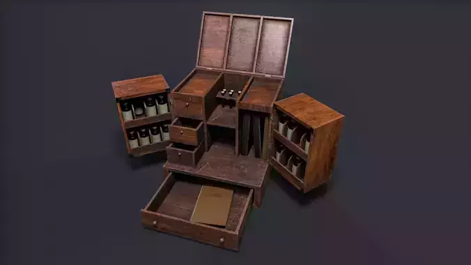 Old Medical Box