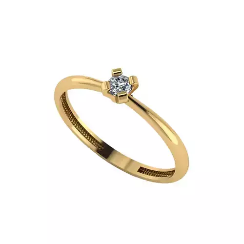 wedding engagement women ring 3dm