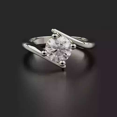 Solitare Engagement Ring 