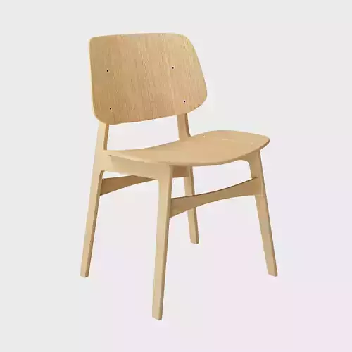 Comfortable chair for interior design 3D model