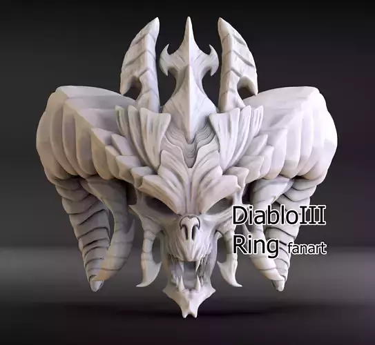 diablo 3 ring fan art v1