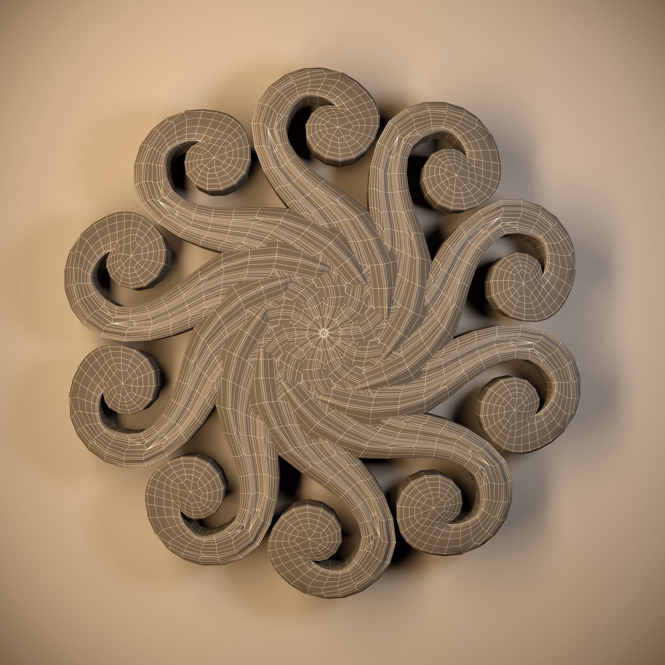 ARCHITECTURAL KITBASH-vol 1 3D model_10