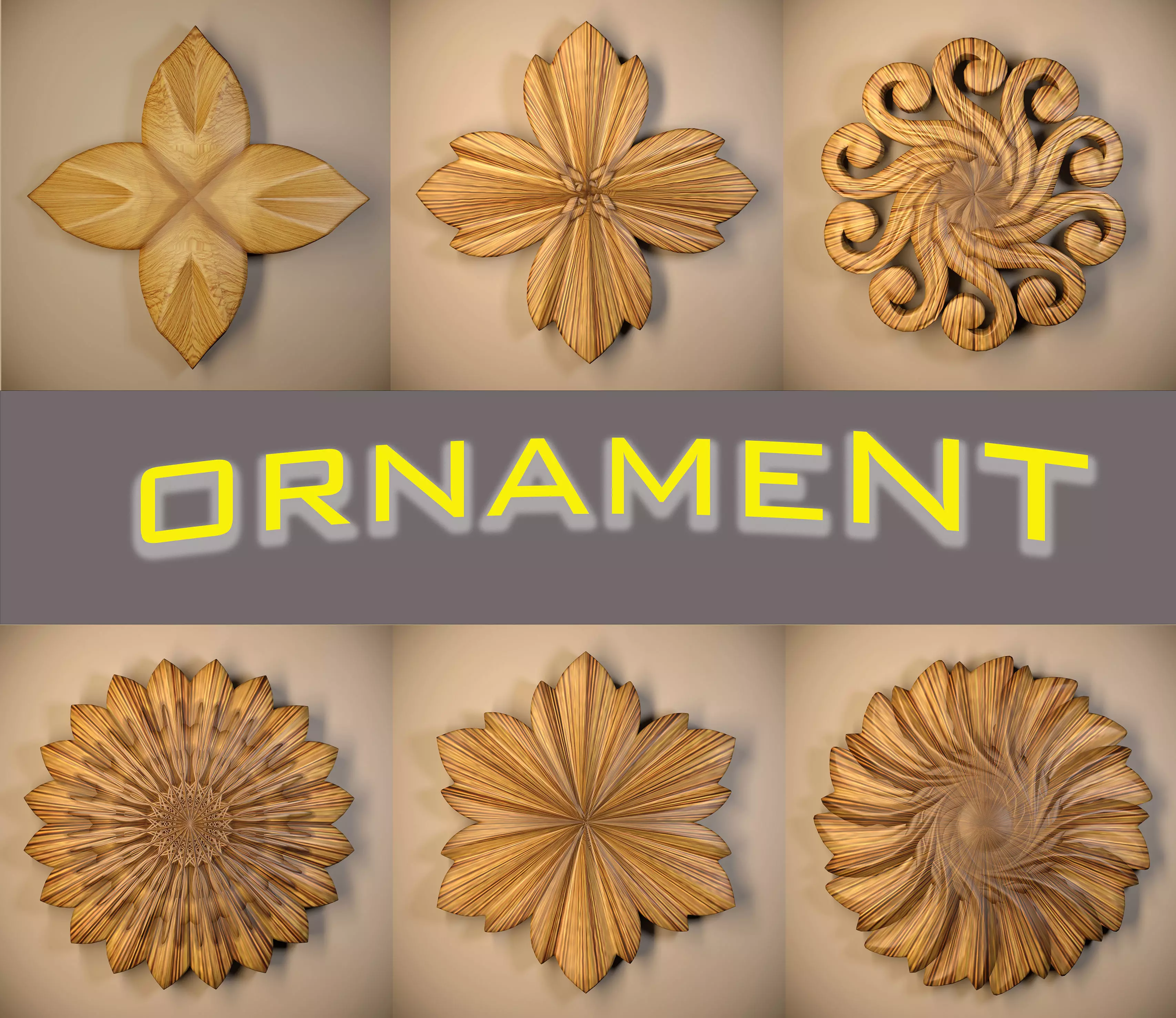 ARCHITECTURAL KITBASH-vol 1 3D model_0