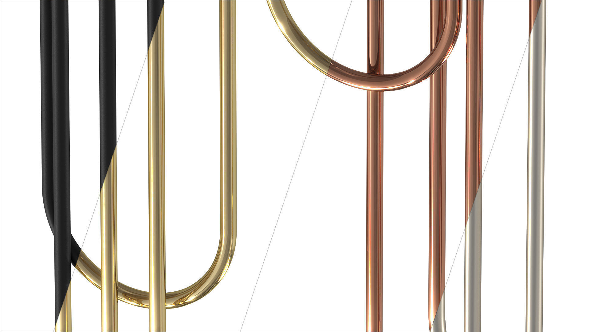 Decorative partitions 023 3D model_4