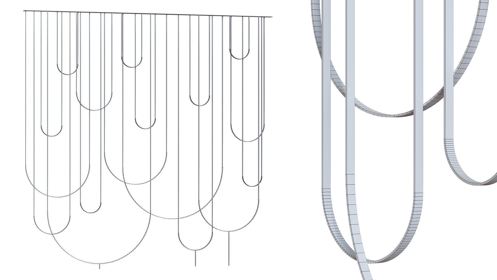 Decorative partitions 023 3D model_5
