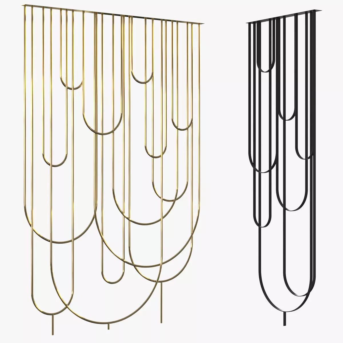Decorative partitions 023 3D model_0