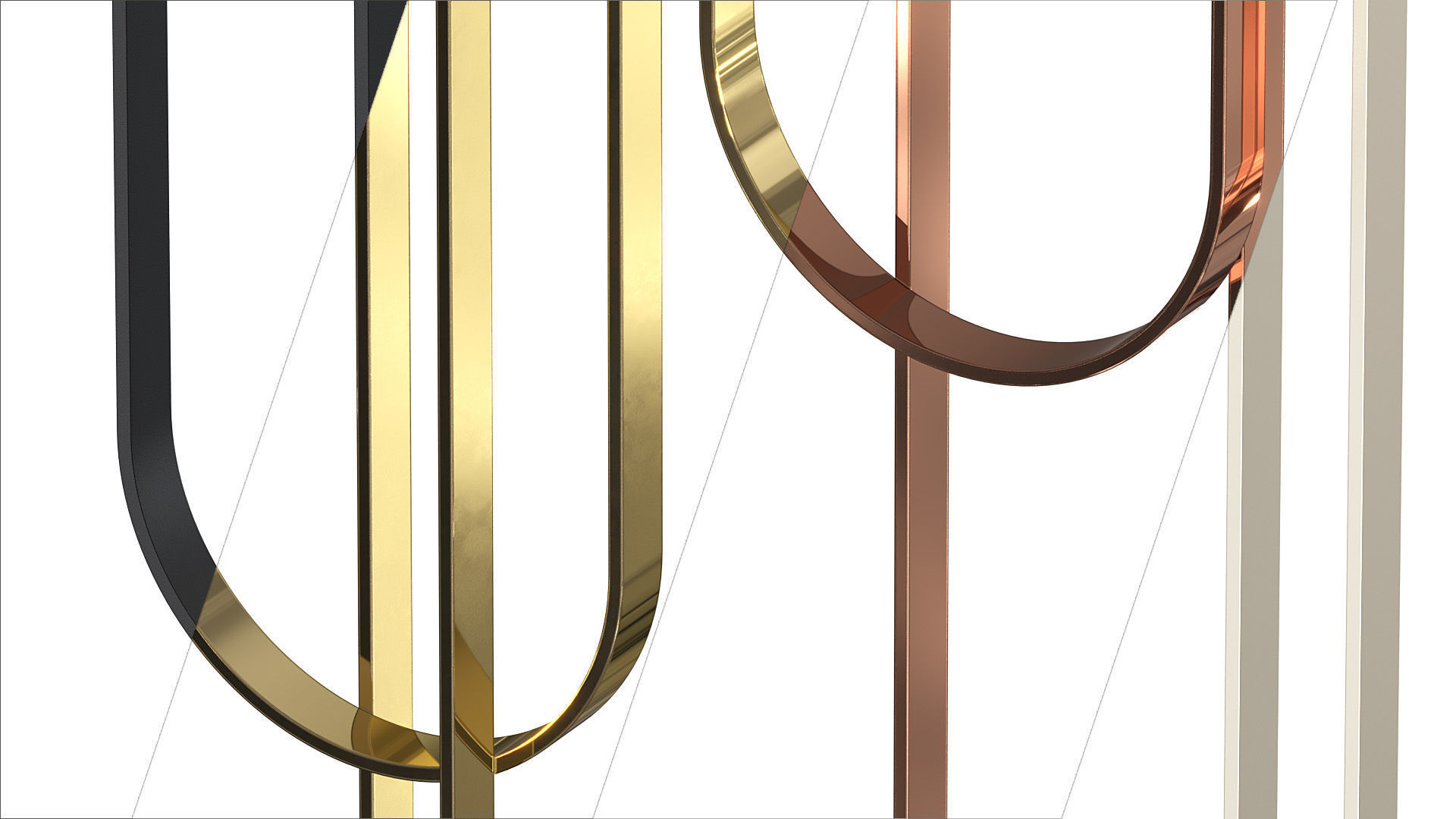 Decorative partitions 023 3D model_3