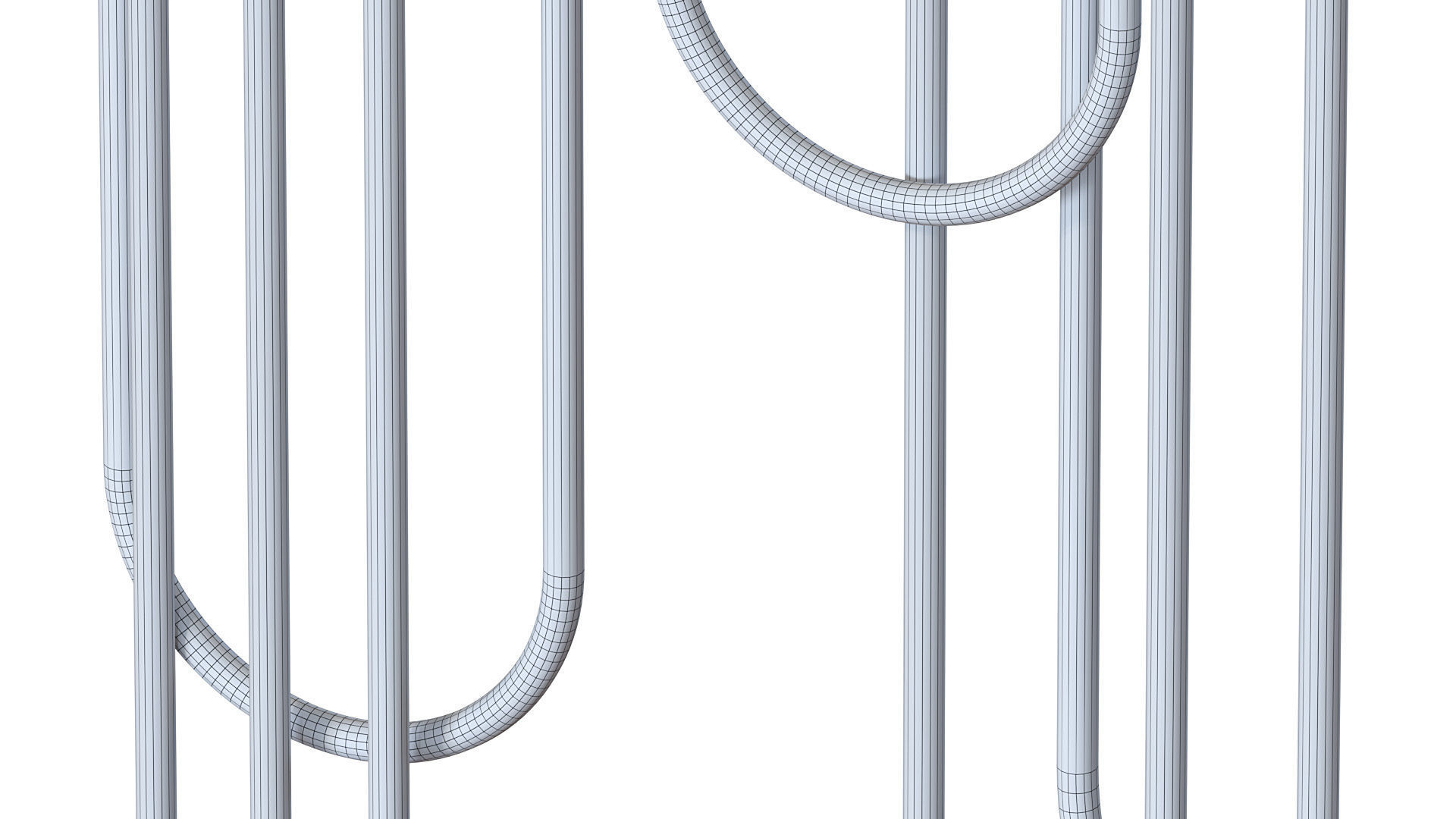 Decorative partitions 023 3D model_7