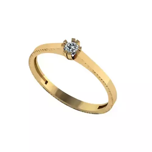 wedding engagement women ring 3dm