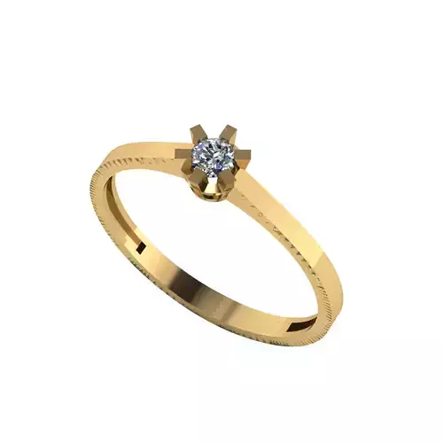 wedding engagement women ring 3dm