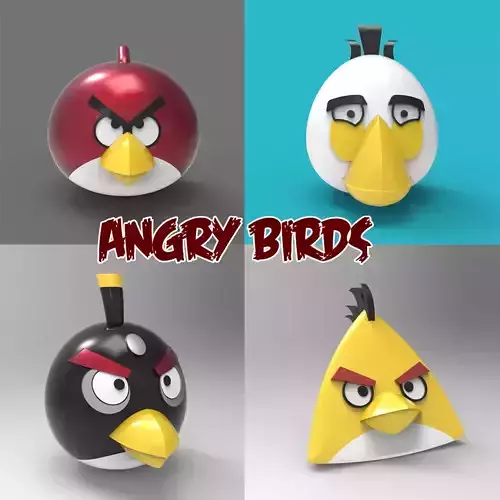 Angry Bird Collection