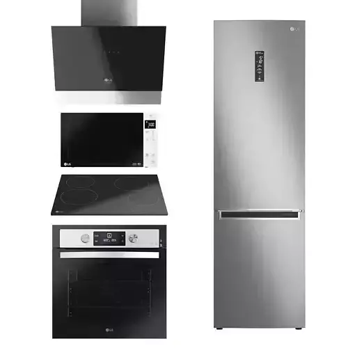 LG Set 001 3D model