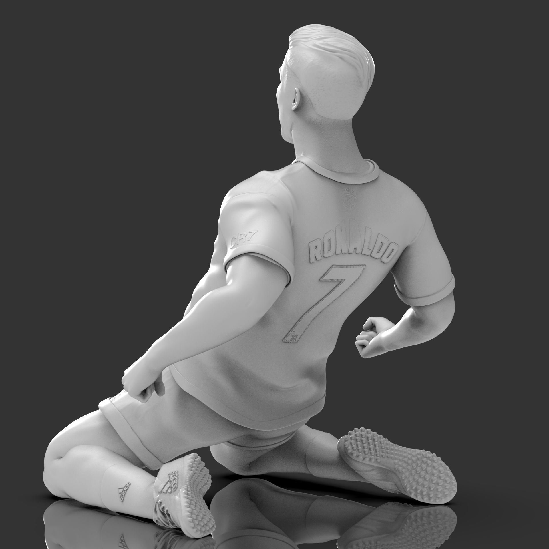 Ronaldo 3D Printable 6 3D print model_21
