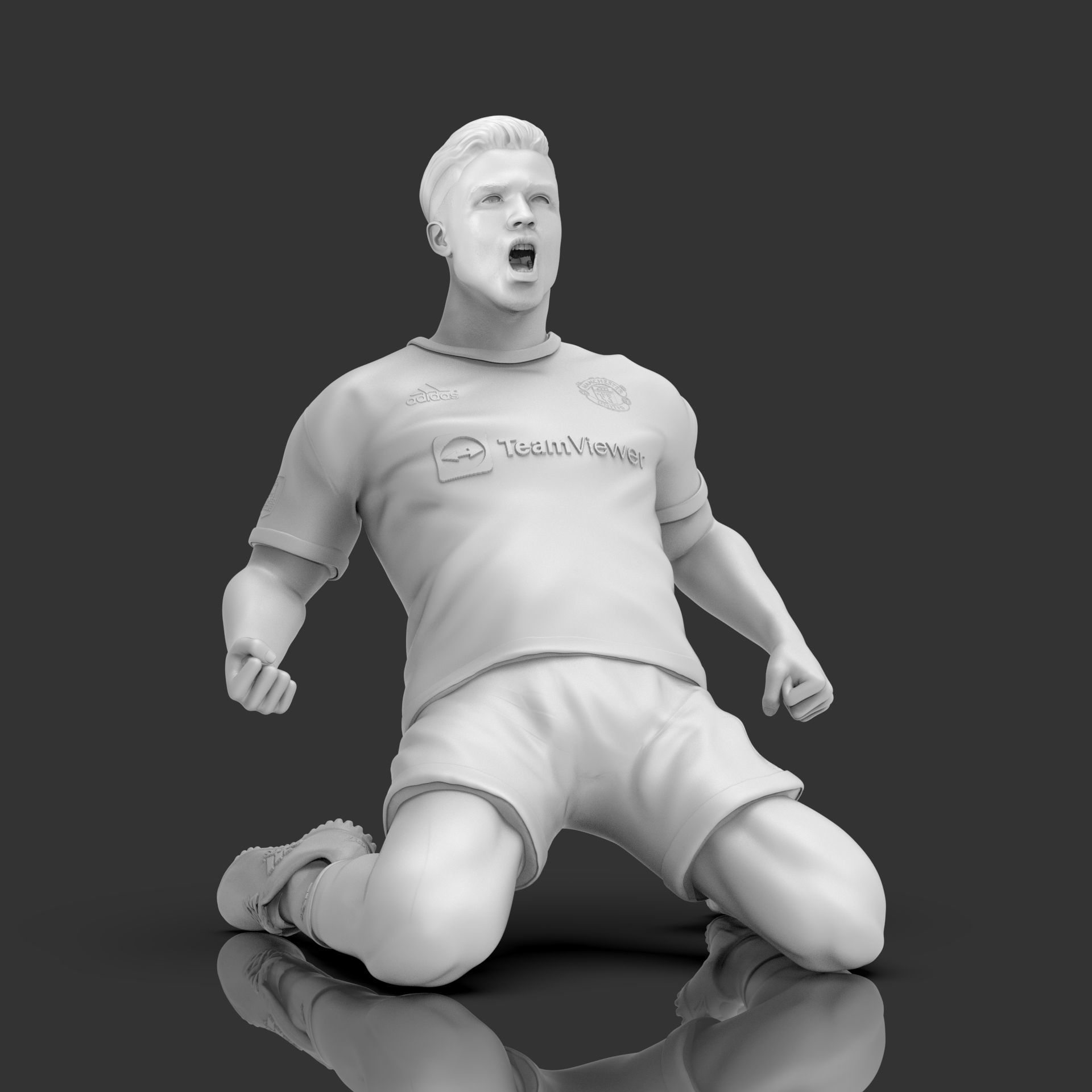 Ronaldo 3D Printable 6 3D print model_16