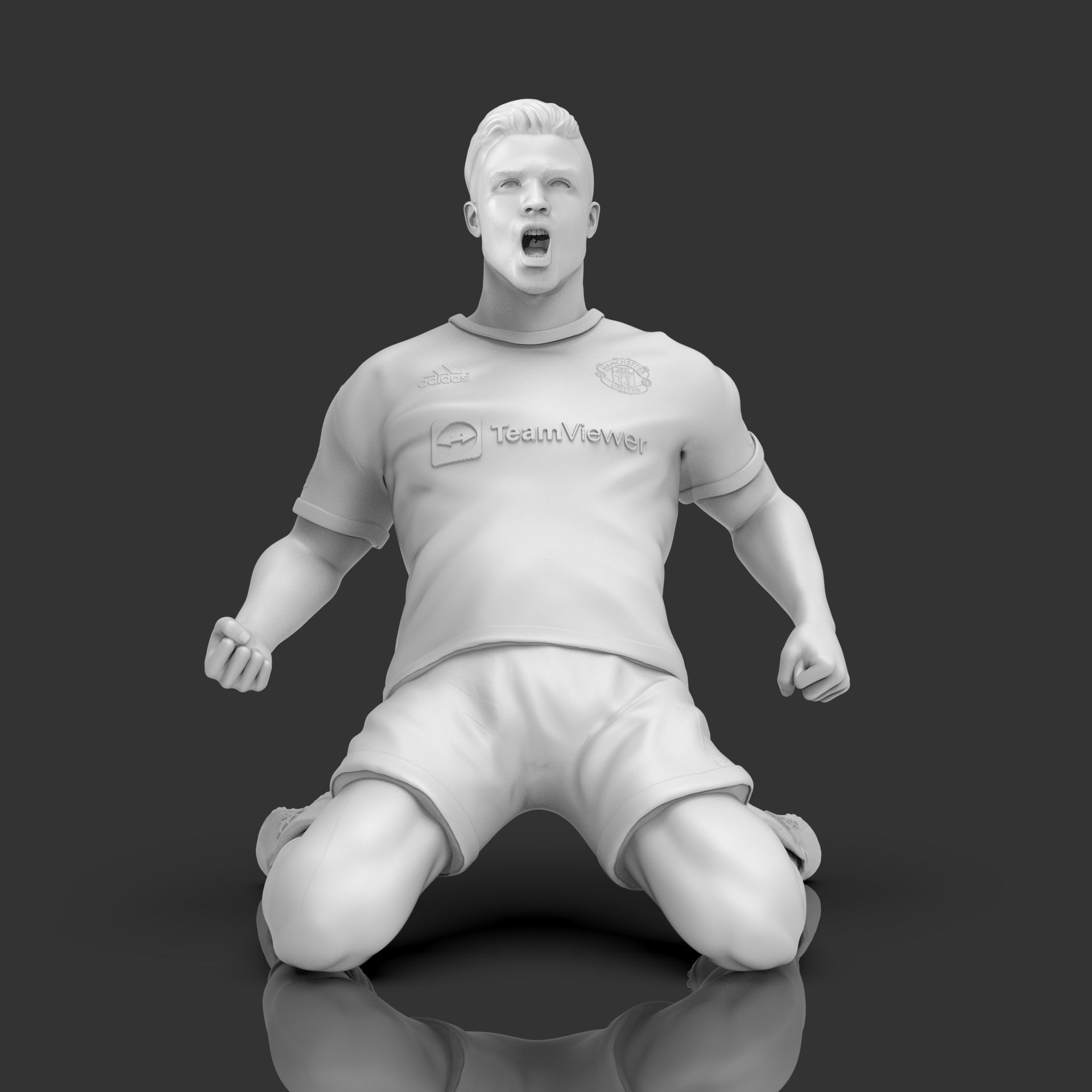 Ronaldo 3D Printable 6 3D print model_23