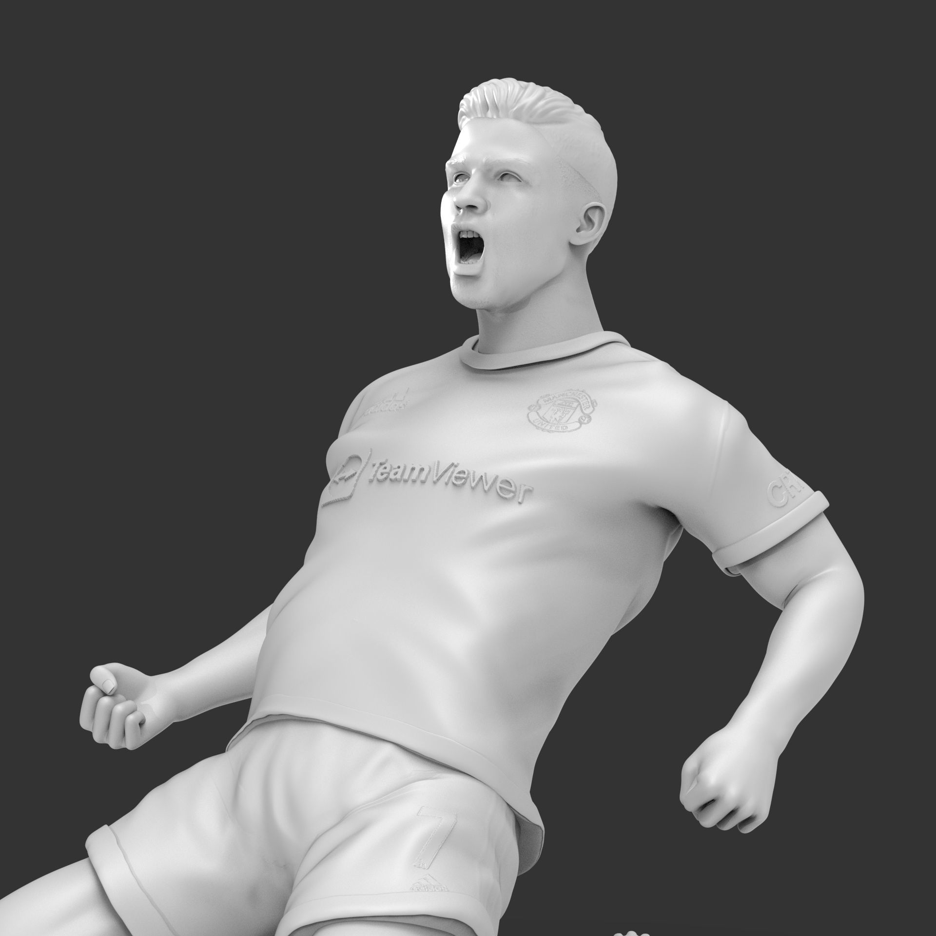 Ronaldo 3D Printable 6 3D print model_18