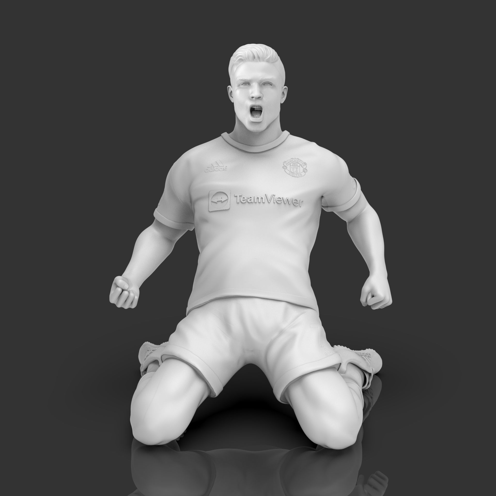 Ronaldo 3D Printable 6 3D print model_22