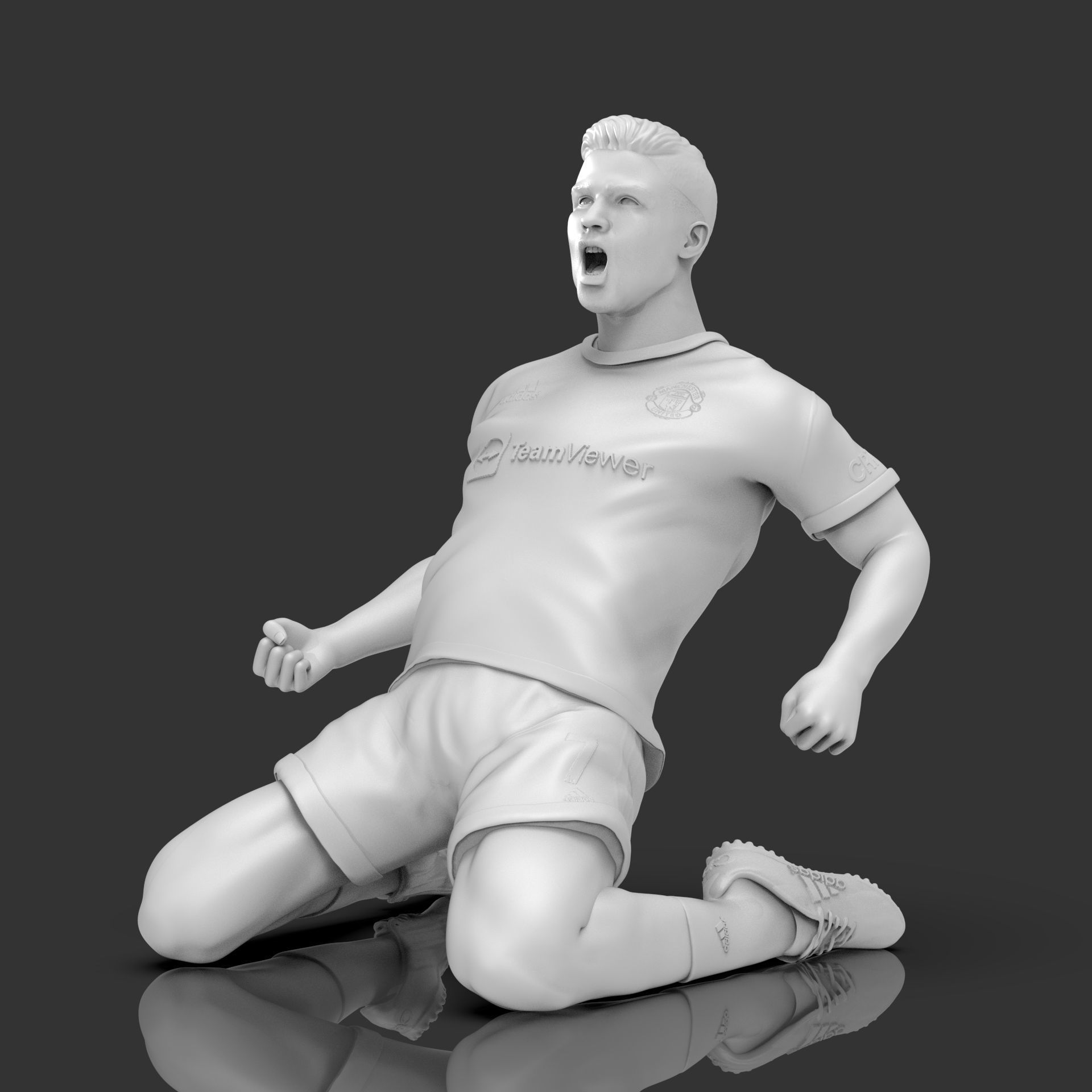Ronaldo 3D Printable 6 3D print model_19