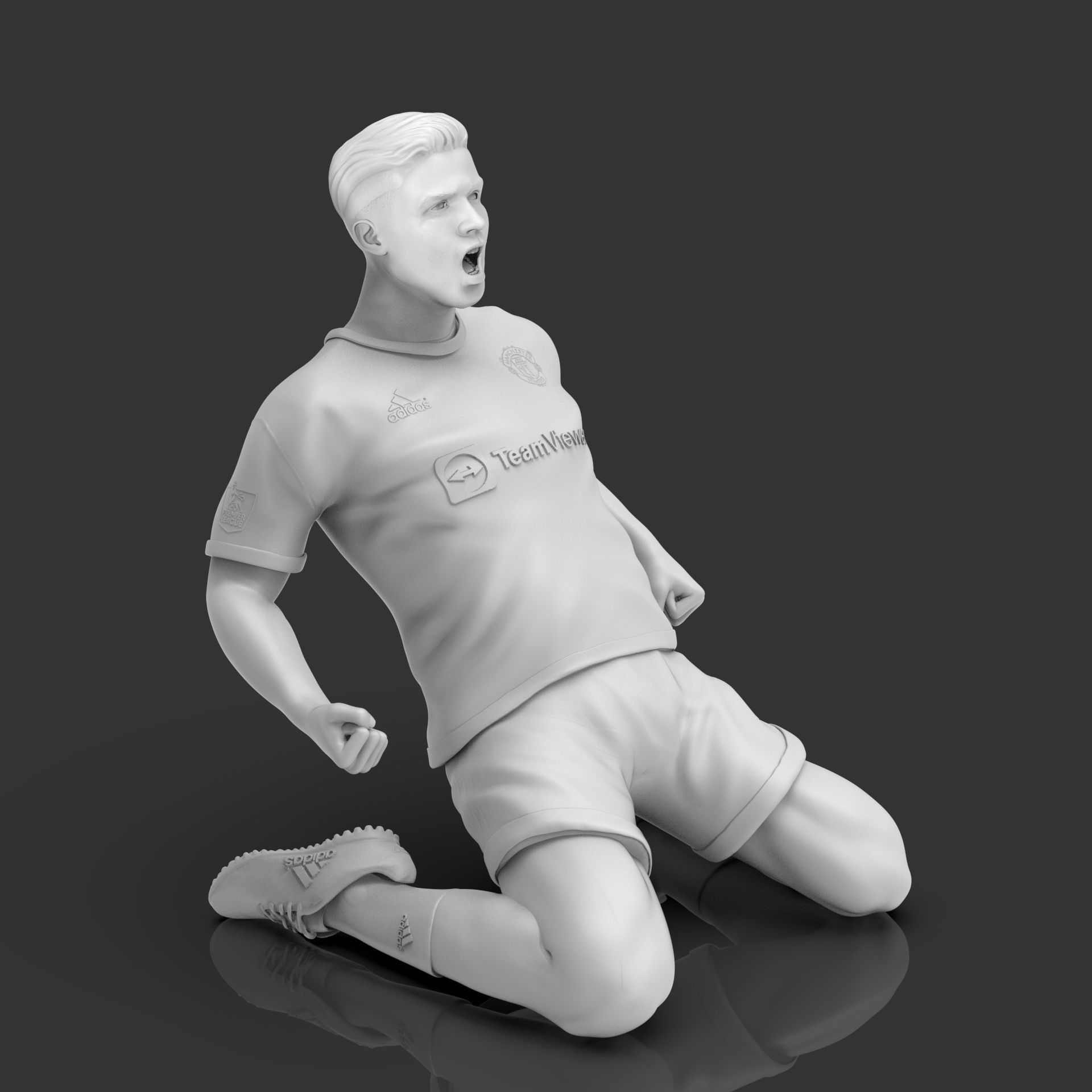 Ronaldo 3D Printable 6 3D print model_24