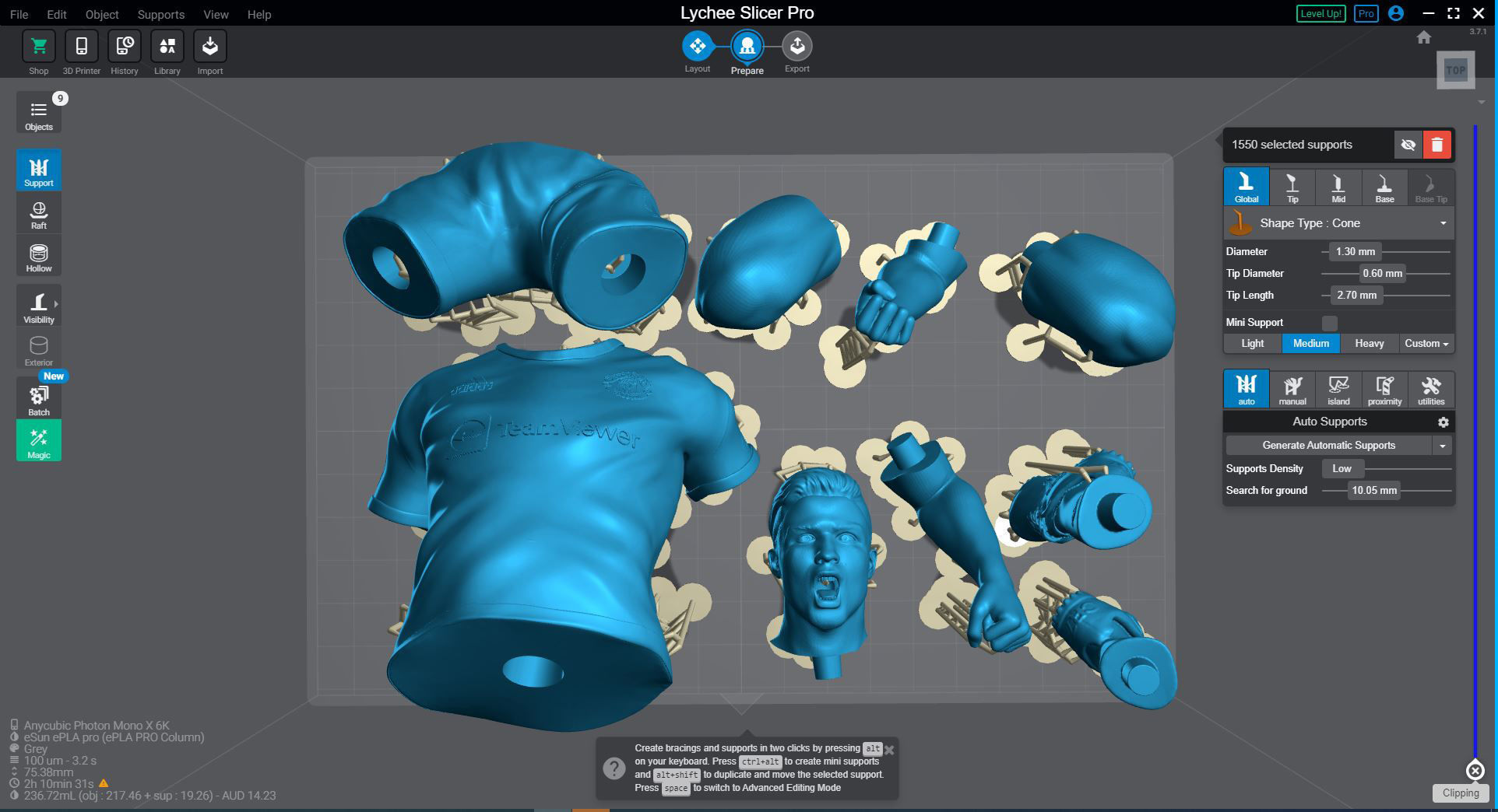 Ronaldo 3D Printable 6 3D print model_3