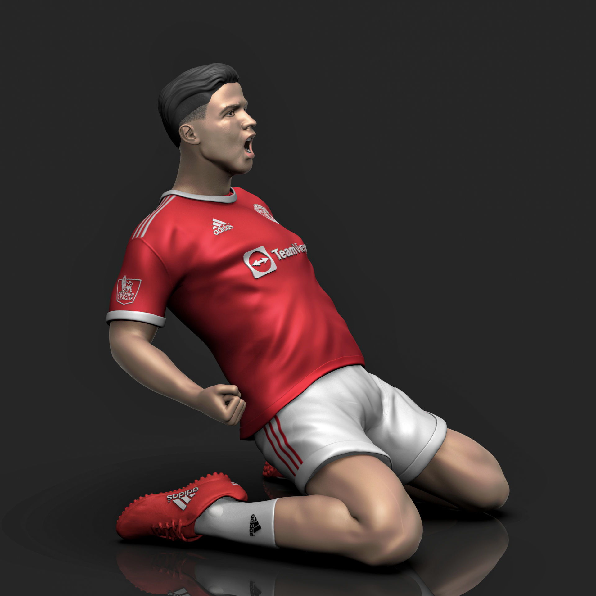 Ronaldo 3D Printable 6 3D print model_10