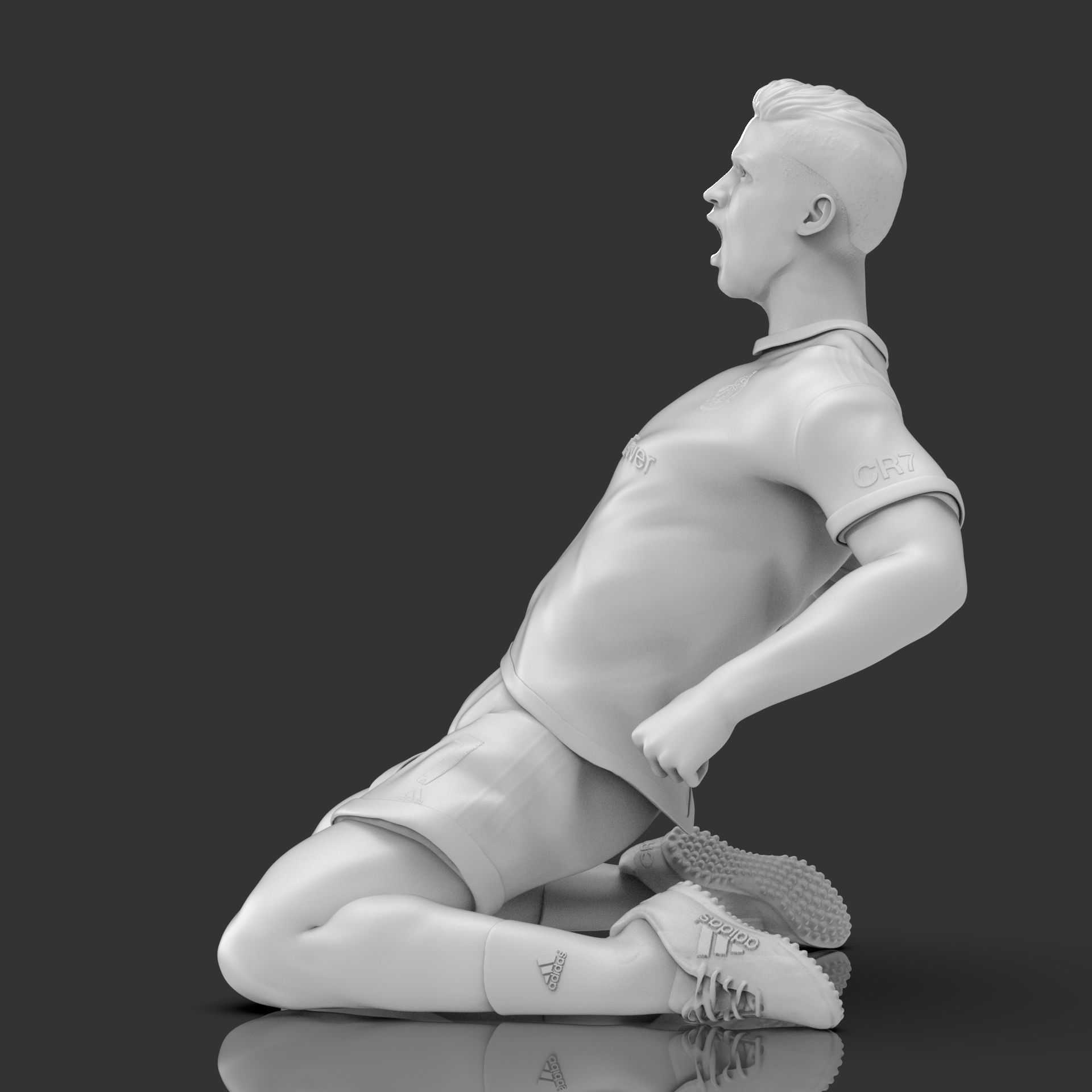 Ronaldo 3D Printable 6 3D print model_17