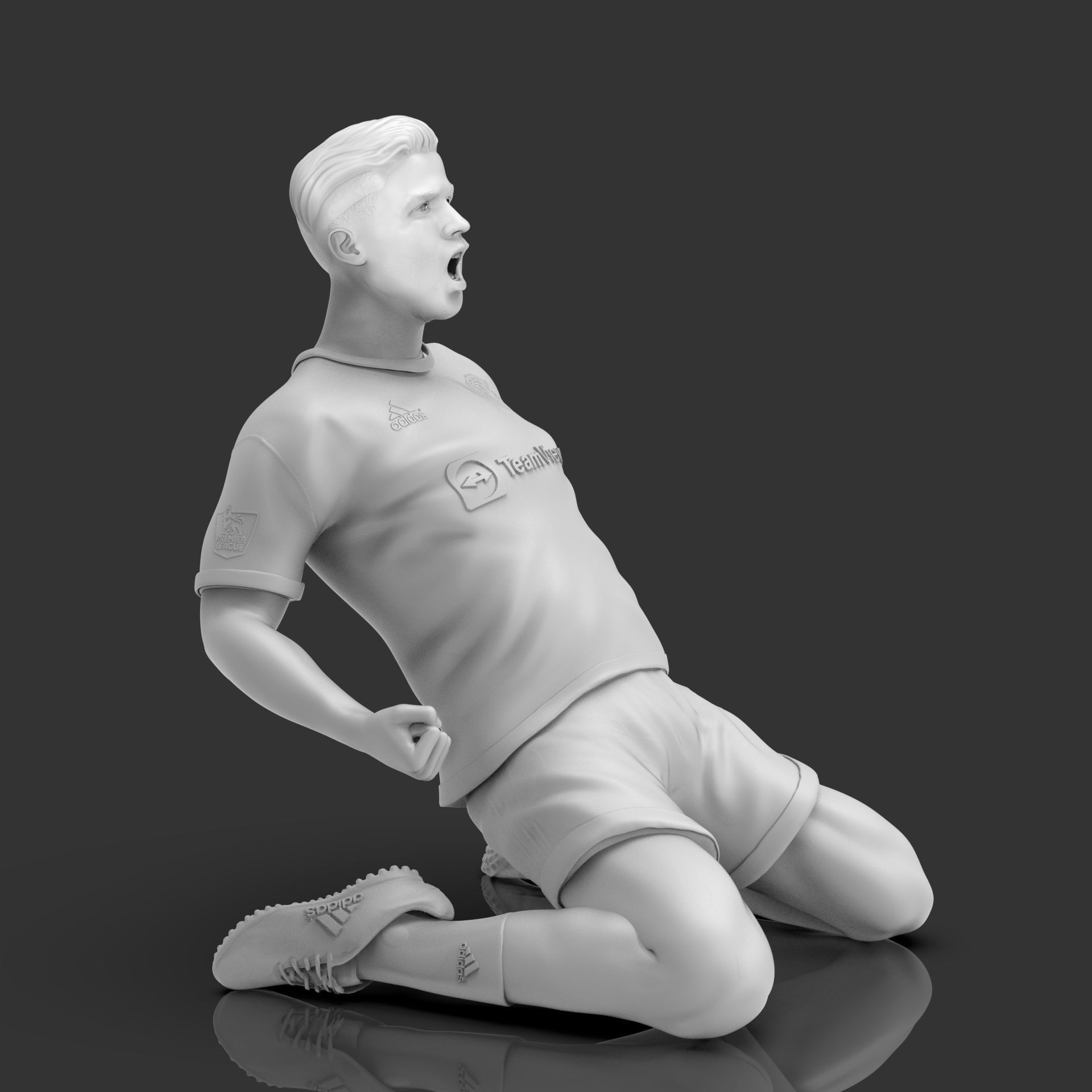 Ronaldo 3D Printable 6 3D print model_20