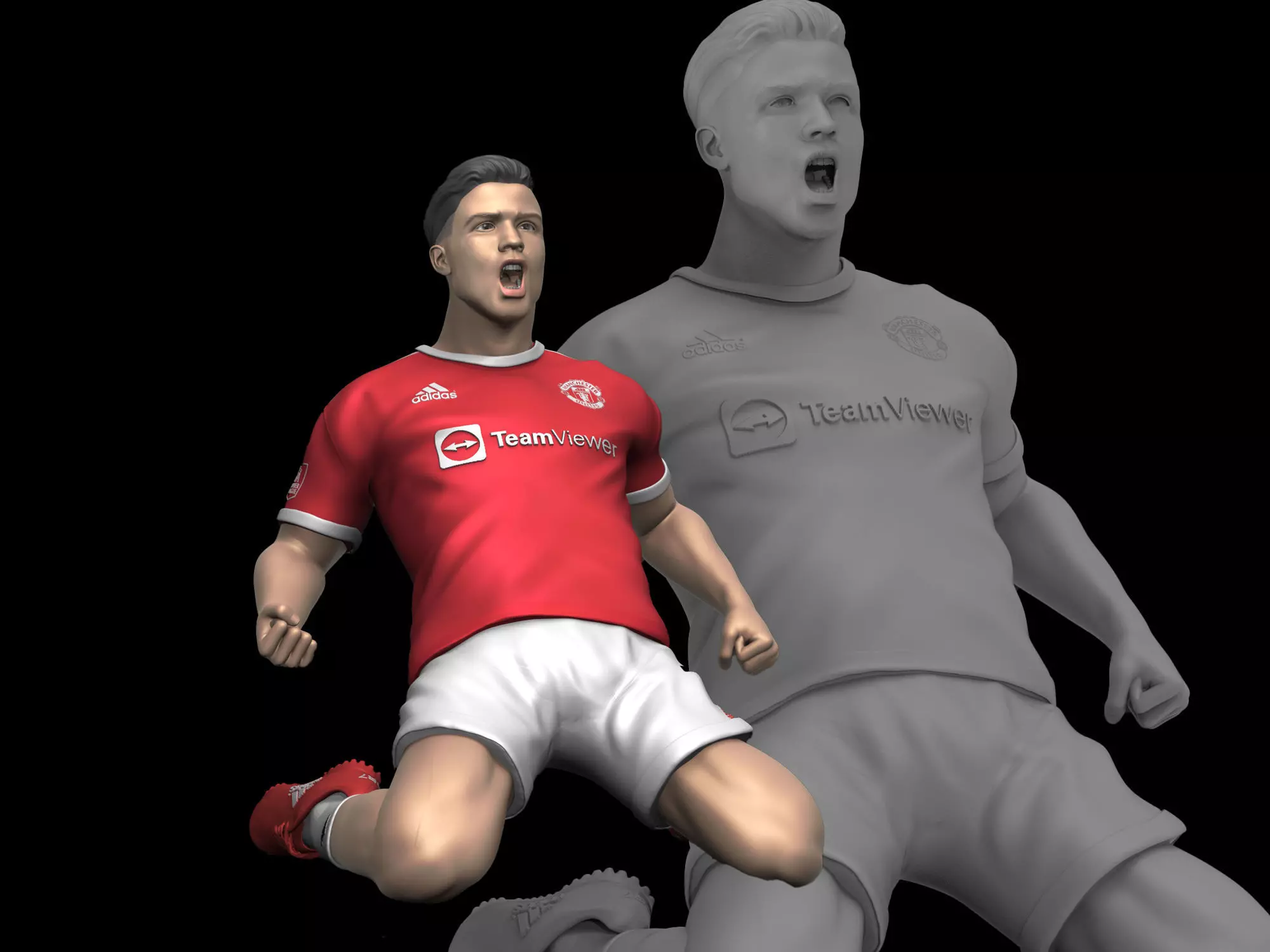 Ronaldo 3D Printable 6 3D print model_0