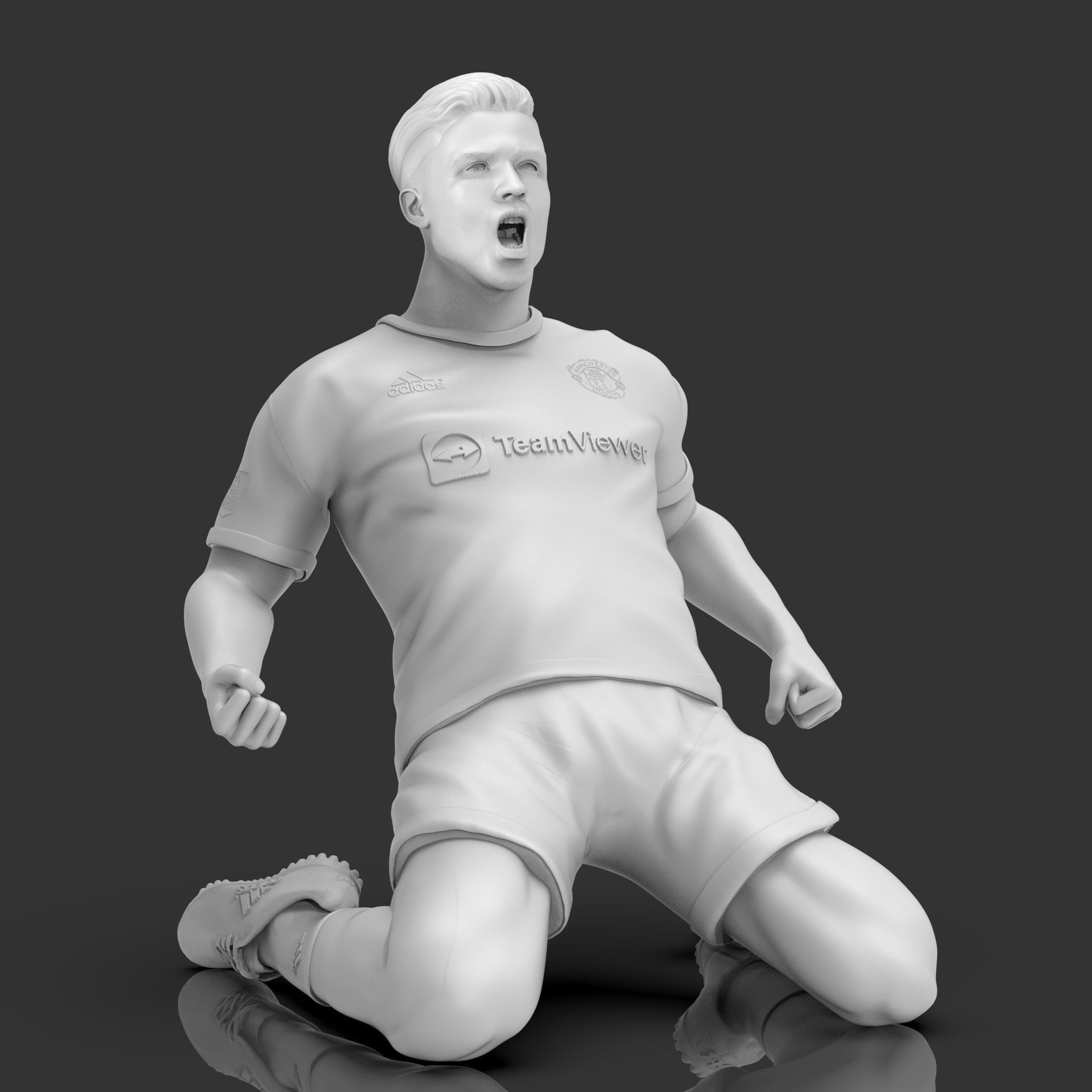 Ronaldo 3D Printable 6 3D print model_15