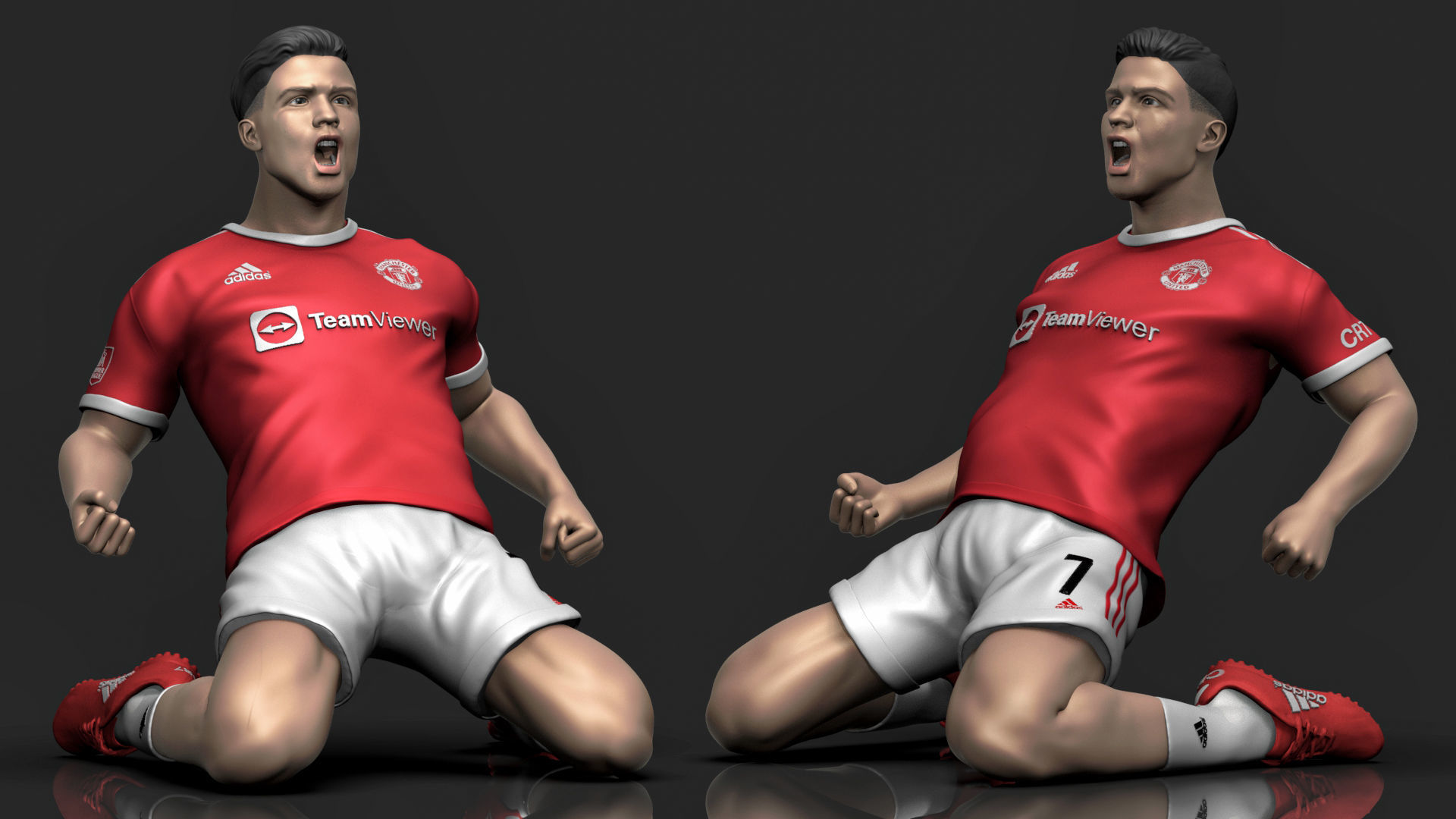 Ronaldo 3D Printable 6 3D print model_1