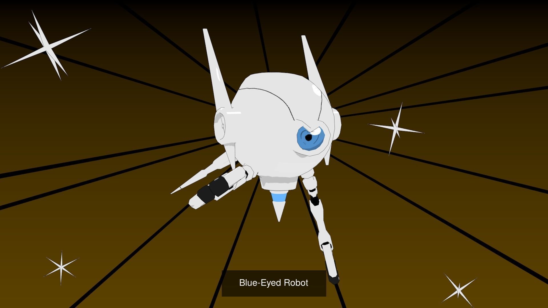 robots characters weapons anime game props low poly Rigged 3D Model Collection_3