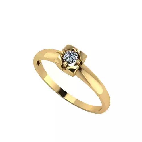 wedding engagement women ring 3dm