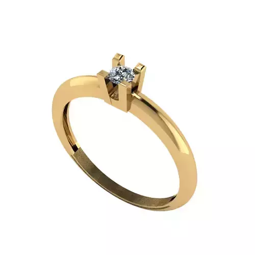 wedding engagement women ring 3dm