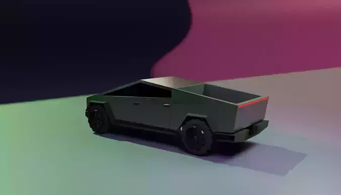 Tesla toy car