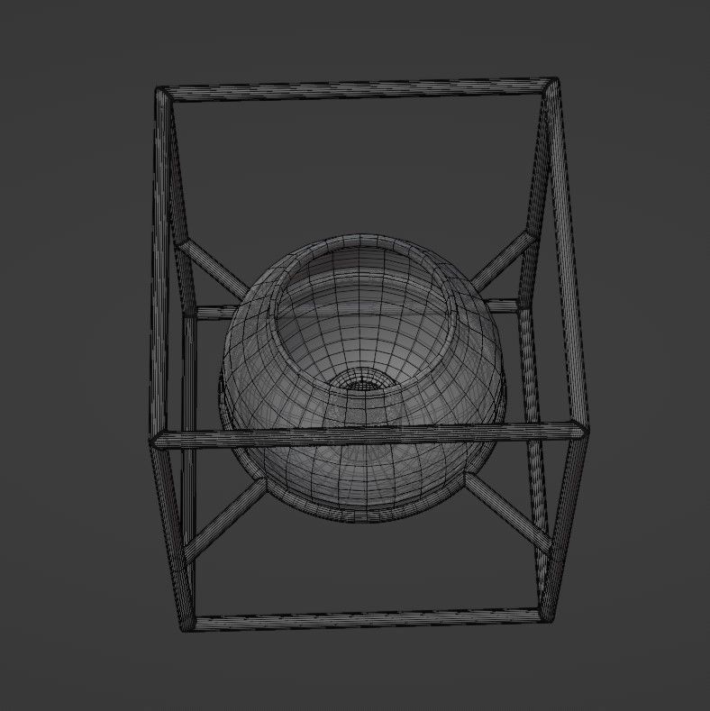 Candle holder 3D model_40