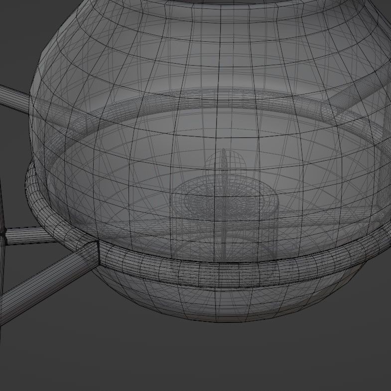 Candle holder 3D model_38