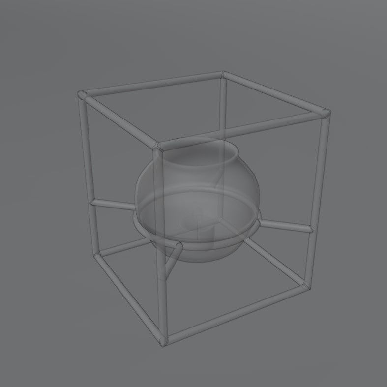 Candle holder 3D model_19