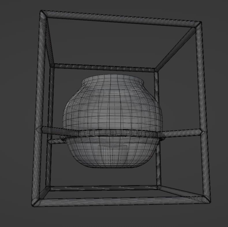Candle holder 3D model_37