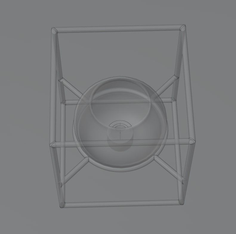 Candle holder 3D model_26