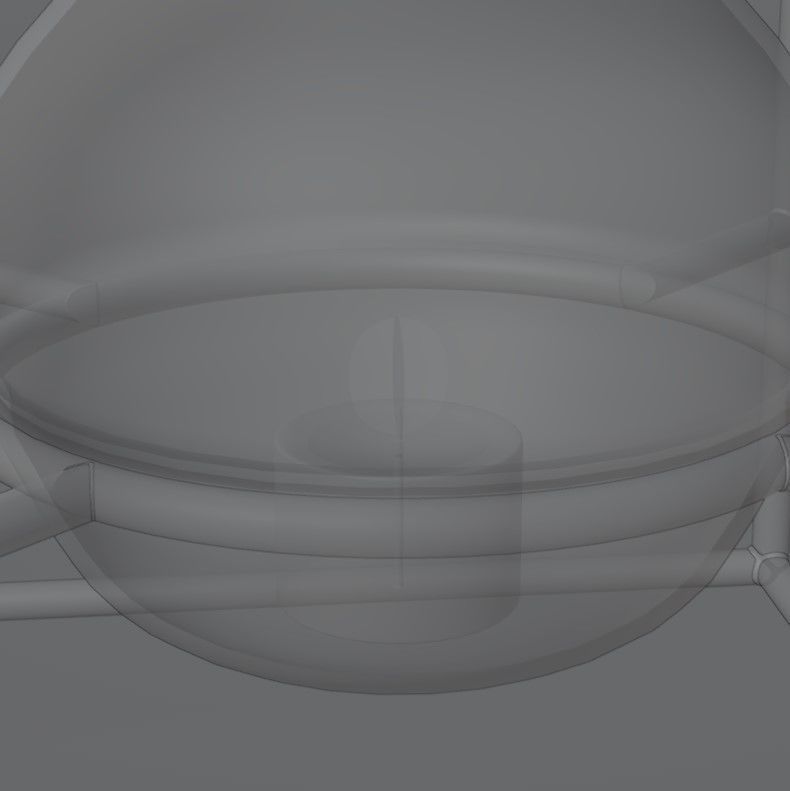 Candle holder 3D model_25