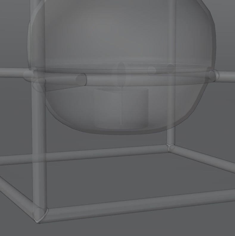 Candle holder 3D model_21